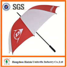 Top Quality 23'*8k Plastic Cover hot transfer printed straight umbrella